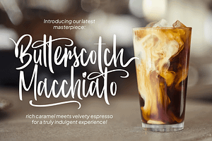 Breathaking Stylish Script Font