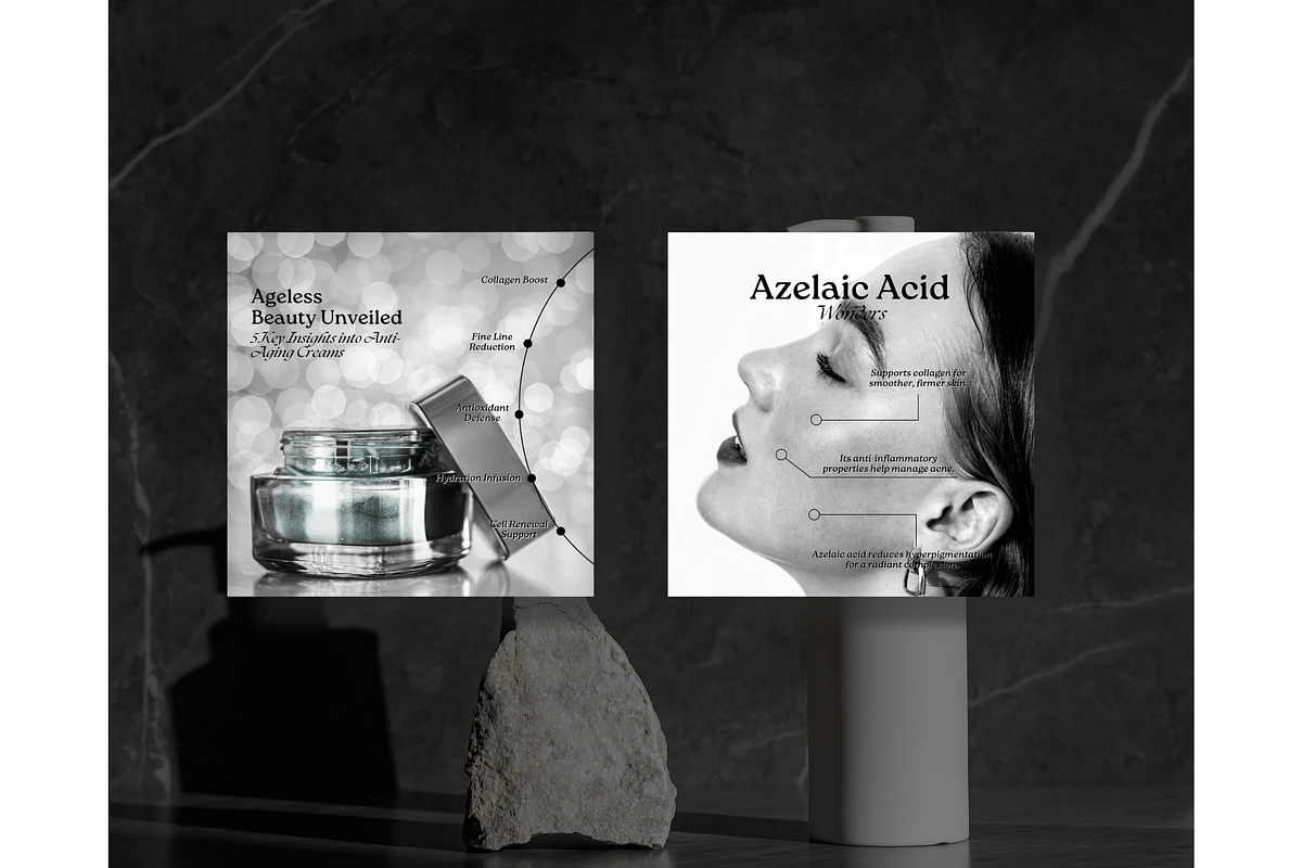 Skincare Instagram Template - Canva, a Social Media Template by TheTemplateTopia (Photo 3 of 10)