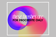 Chroma Gradient Procreate Brushes, a Brush Add-On by AnniaArt (Thumbnail 7 of 7)