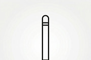 43 Beauty Makeup Outline Icons, an Outline Icon by adenpinkstore (Thumbnail 24 of 24)
