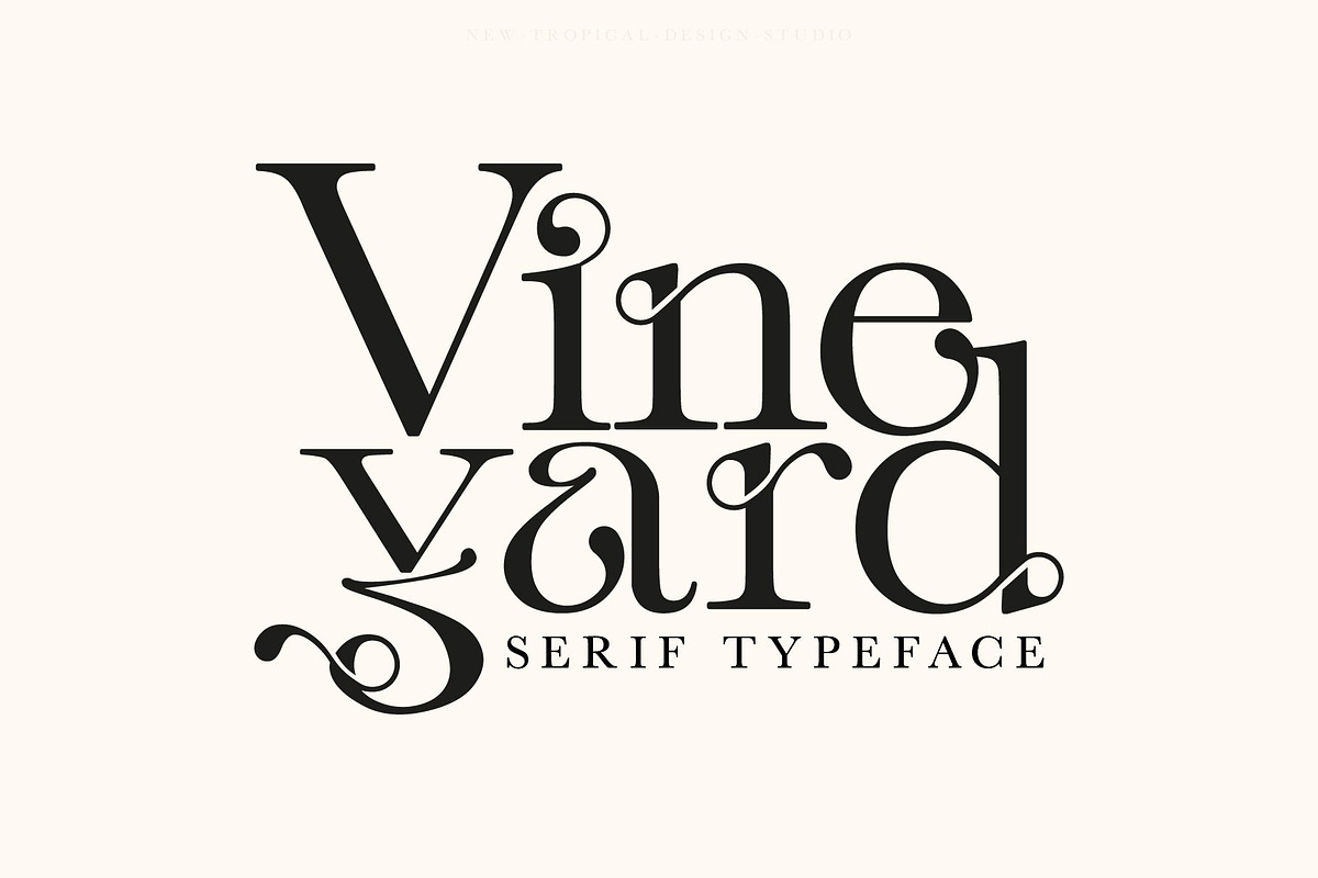 The Modern Font Bundle Vol.5 80% OFF, a Sans Serif Font by Tropical Type (Photo 23 of 43)