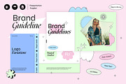 Regal - Brand Guideline, a Presentation Template by Sixtysix Labs (Thumbnail 1 of 8)