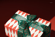 Christmas Decor & Wrapping Mockup, a Packaging Mockup by creatsy5 (Thumbnail 6 of 35)