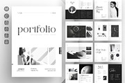 Photography Portfolio Template, a Brochure Template by ArtisanaAura (Thumbnail 1 of 19)