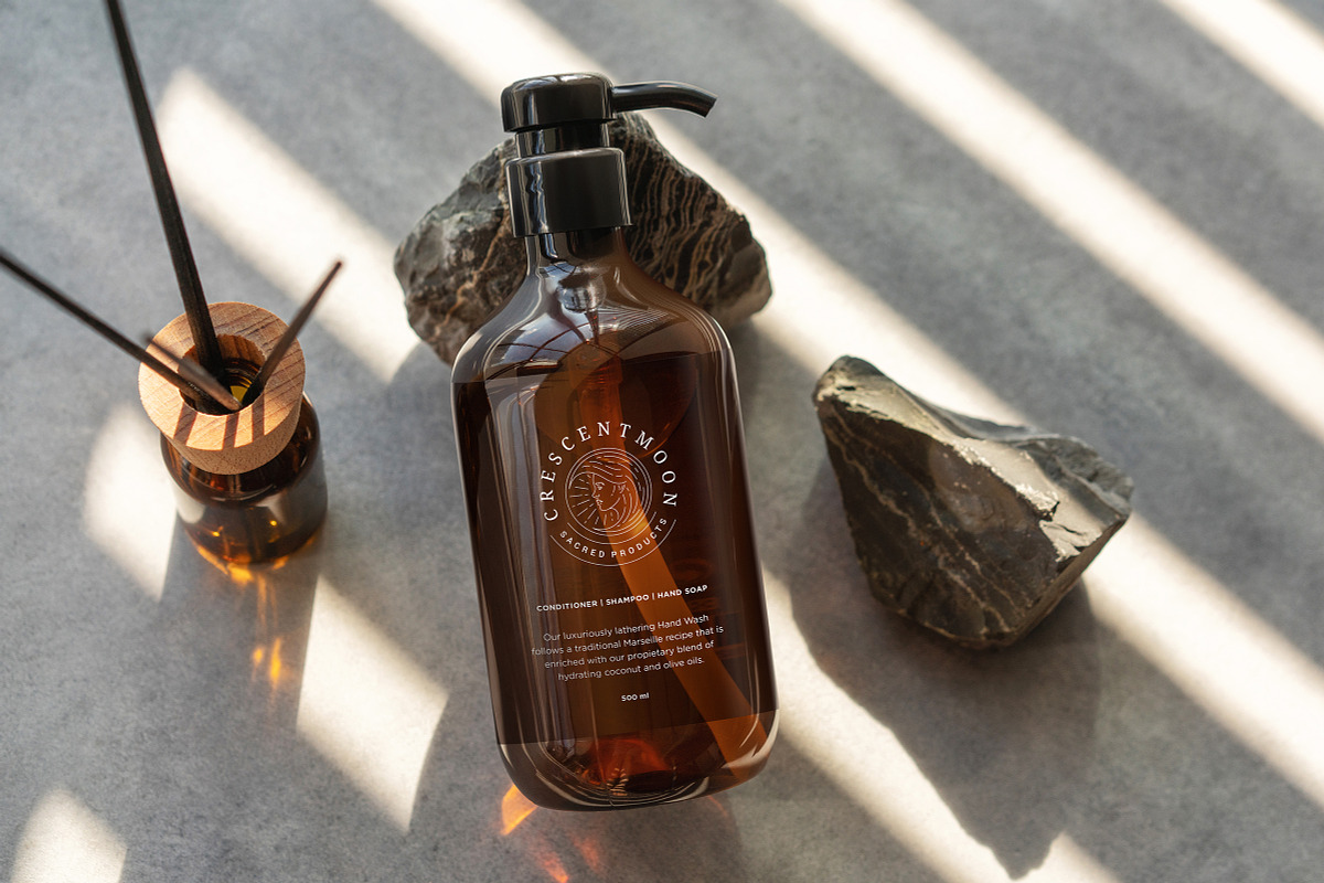 Cosmetic Bottles Mock-Up Set, a Cups & Container Mockup by Dikarte.Store (Photo 10 of 17)