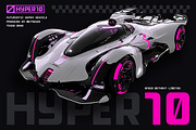 Axenor – Futuristic Cyberpunk Displa, a Sans Serif Font by kangfont Studio (Thumbnail 11 of 11)