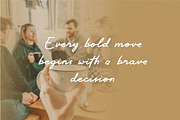 Santalina - Signature Monoline, a Script Font by TrimStudio (Thumbnail 7 of 11)