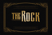 THE LAST REAVEROCK, a Blackletter Font by senzana (Thumbnail 5 of 6)
