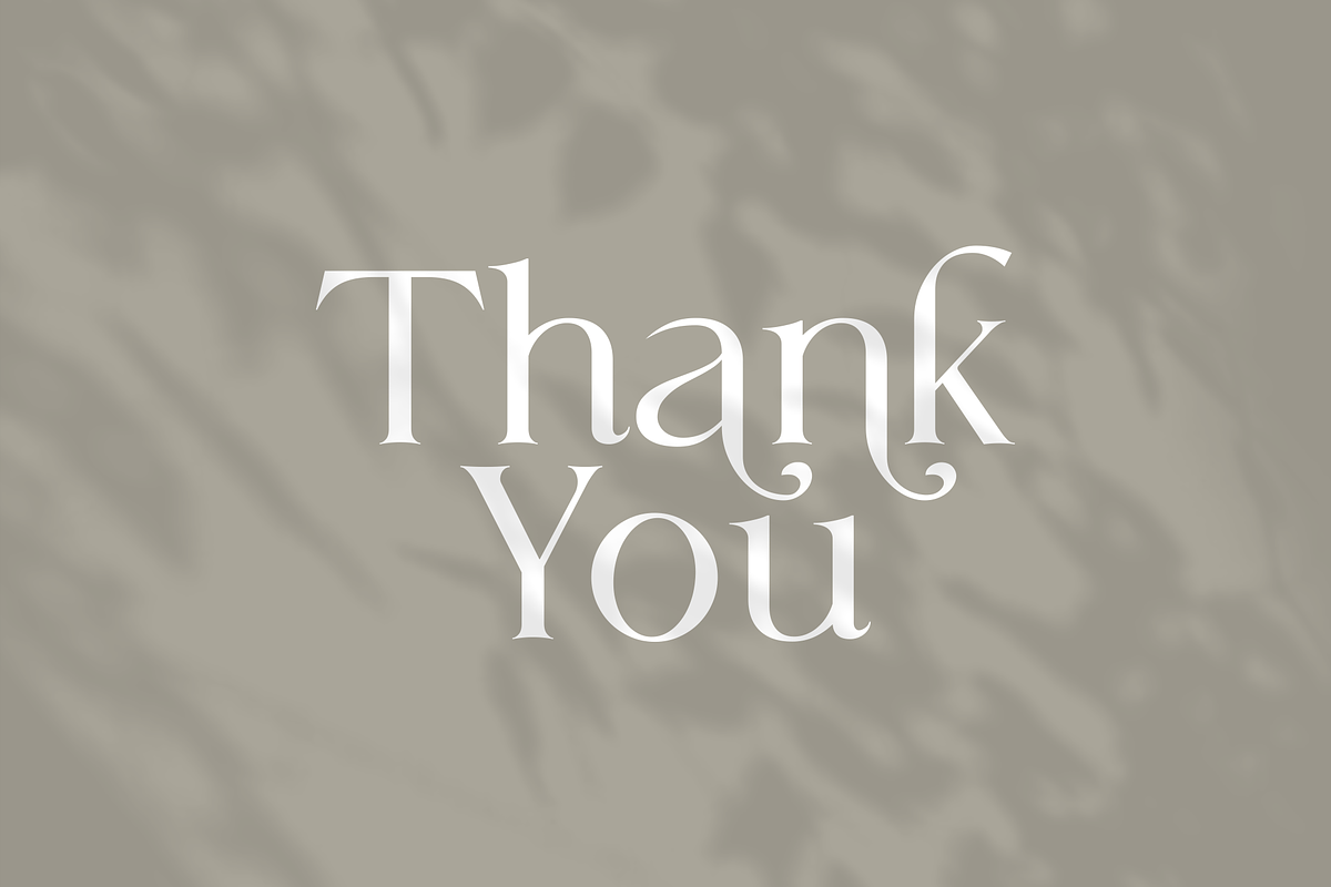 Sartika Milona - Elegant Serif Font, a Serif Font by Artchitype Studio (Photo 12 of 12)