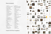 100 Interior Design Posts, a Social Media Template by PatternLab. (Thumbnail 2 of 9)