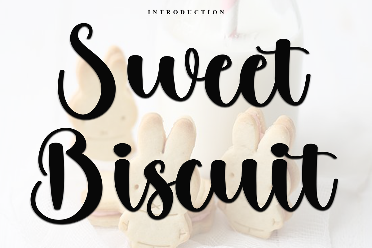 Sweet Biscuit, a Handwritten Font by InermediaSTUDIO (Photo 1 of 8)