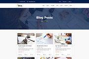 ISKUL - Educational Website Template, a HTML Template by THESOFTKING (Thumbnail 3 of 7)