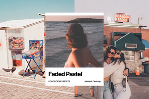 Faded Pastel 80s Lightroom Presets