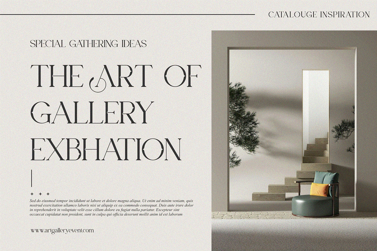 Rasefa || Vintage Serif Font, a Serif Font by Idea Studio (Photo 6 of 10)