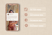 Laser Hair Removal Reels Templates, a Social Media Template by EliteMatidi (Thumbnail 3 of 8)