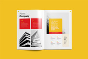 Company Profile, a Brochure Template by WOWPro (Thumbnail 4 of 10)