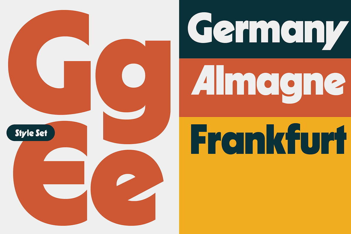 Swosh - Geometric Display Font, a Sans Serif Font by Pipello Grafik (Photo 14 of 14)