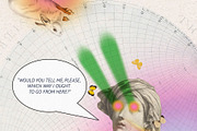 MYSTICAL RETRO COLLAGE, an Object Graphic by nadispasibenko (Thumbnail 2 of 16)