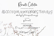 Romantic Collection, a Script Font by alphArtype (Thumbnail 5 of 6)