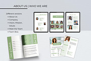 Business Proposal Canva Template, a Magazine Template by B2 Studio (Thumbnail 3 of 11)