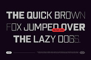 Military JR34 - Adventure 9 Fonts, a Sans Serif Font by Casloop Studio (Thumbnail 3 of 9)