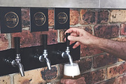 Beer Tap Label Big Pack, a Product Mockup by Mila (Thumbnail 24 of 37)