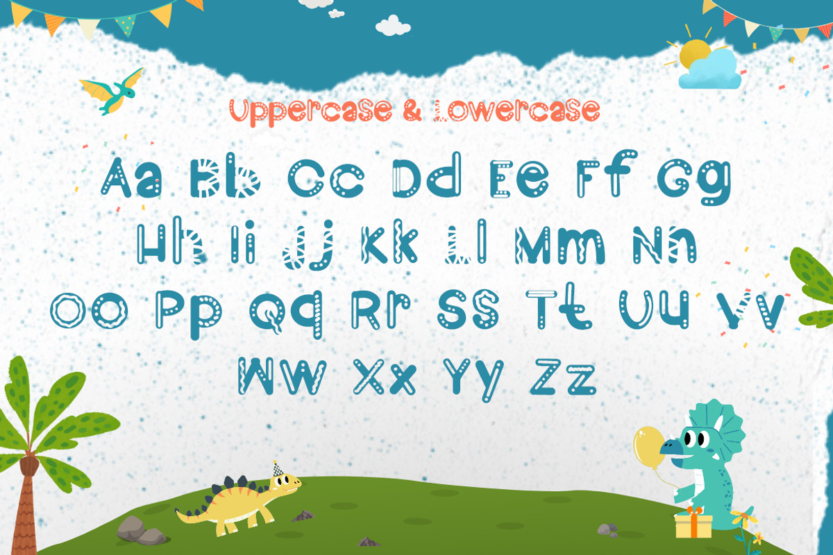 Splacee Brightt - Playful Bold Font, a Blackletter Font by Dhabee (Photo 3 of 12)