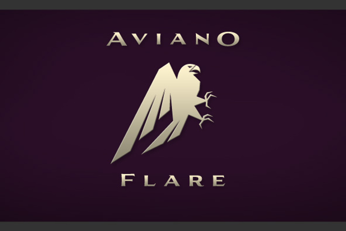 Aviano Flare, a Sans Serif Font by insigne