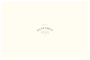 24 elegant feminine logos vol. 2.0, a Branding & Logo Template by pawellpi (Thumbnail 14 of 29)