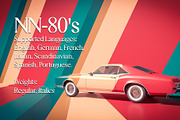 NN-80's, a Serif Font by Nick Novell (Thumbnail 4 of 4)