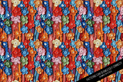 70s Crochet Seamless Digital Paper, a Pattern Graphic by Chromolume Studio (Thumbnail 8 of 15)