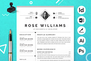 JOB WINNING RESUME - 50 TEMPLATES, a Resume Template by ResumeInventor (Thumbnail 161 of 184)