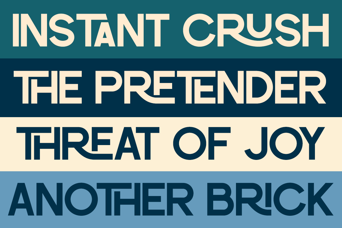 Trolly Kuto - Ligature Sans Font, a Sans Serif Font by Say Studio (Photo 3 of 13)