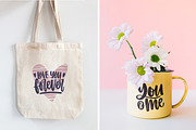 Handwritten love quotes set, a Decorative Illustration by Good Studio (Thumbnail 9 of 9)
