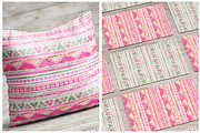 Tribal Watercolor Seamless Patterns, a Pattern Graphic by Lumitar (Thumbnail 5 of 5)