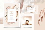 Organic Modern Shapes Watercolor set, a Decorative Illustration by Peace ART (Thumbnail 5 of 17)