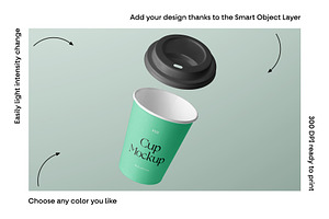 Cup Mockups - Packaging Mockups V.3