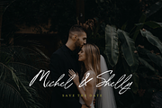 Baduyut Signature, a Script Font by Authentic Studio (Thumbnail 4 of 6)