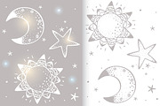 ethnic circles, a Pattern Graphic by JulianArt (Thumbnail 3 of 4)