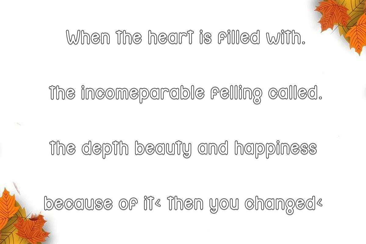 Thick Bubble, a Script Font by FreshTypeINK (Photo 7 of 8)