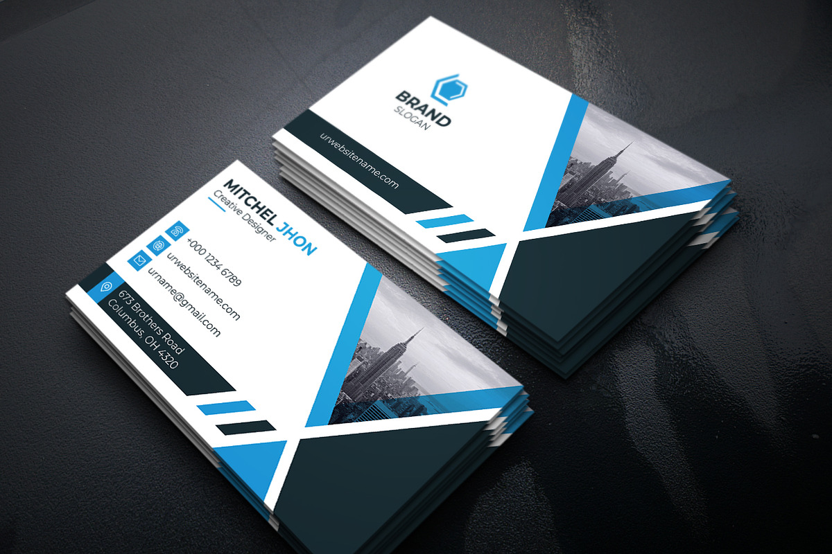 90% OFF Business Card Bundle 02, a Business Card Template by GFXCity (Photo 6 of 33)