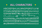 CS Pacify – Psychedelic Font, a Sans Serif Font by Craft Supply Co. (Thumbnail 8 of 8)