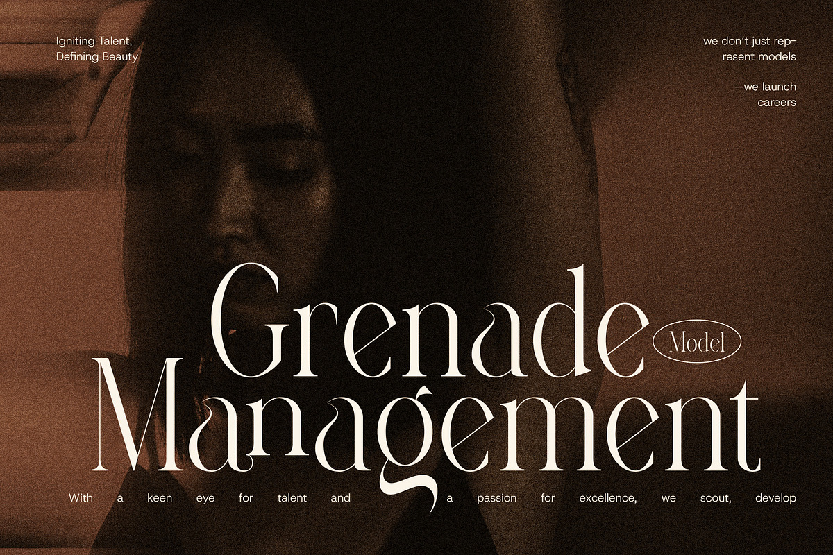 Rifyaj Mhrida Elegant Serif Font, a Serif Font by Graphicxell (Photo 7 of 8)