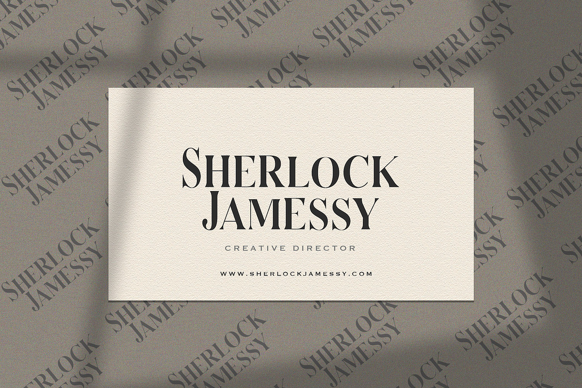 Serizawa - Classic Serif Font, a Serif Font by StringLabs (Photo 9 of 12)