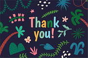 Jungle animals, sloth and leopard, an Animal Illustration by Fave Brush (Thumbnail 10 of 10)
