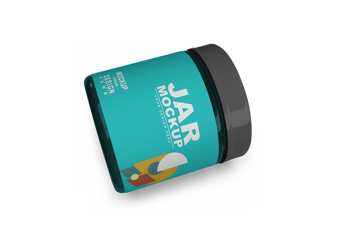Jar Mockup, a Mockup by mockupbuys (Photo 9 of 11)