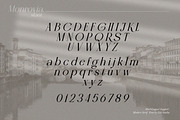 Monrovia - Modern Serif Font, a Serif Font by Get Studio (Thumbnail 16 of 16)