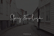 North Grenada Handwritten Script, a Script Font by edukka (Thumbnail 3 of 20)