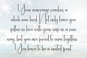 Rainstory | Script Font, a Handwritten Font by Scratchones (Thumbnail 6 of 9)