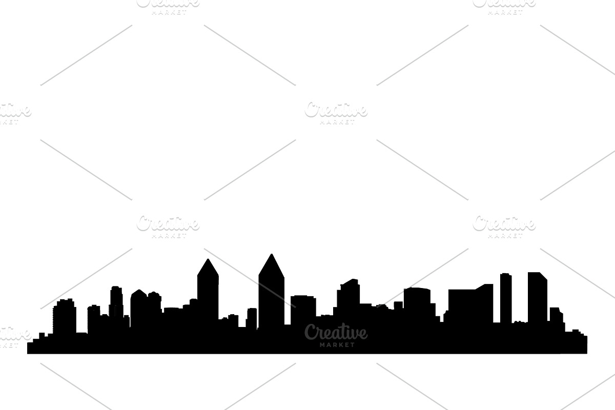 10xFiles Pack San Diego Skylines, an Illustration by HQPhoto Store (Photo 6 of 6)